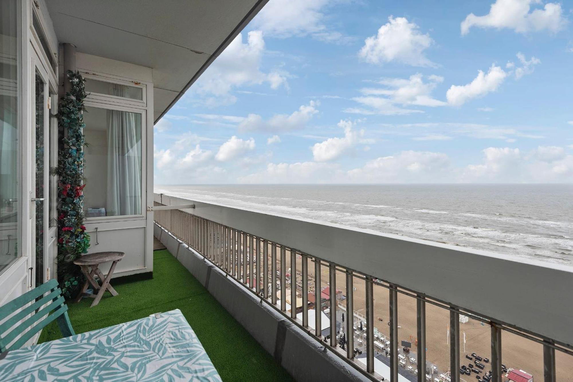 Beach Dreams Lejlighed Zandvoort Eksteriør billede