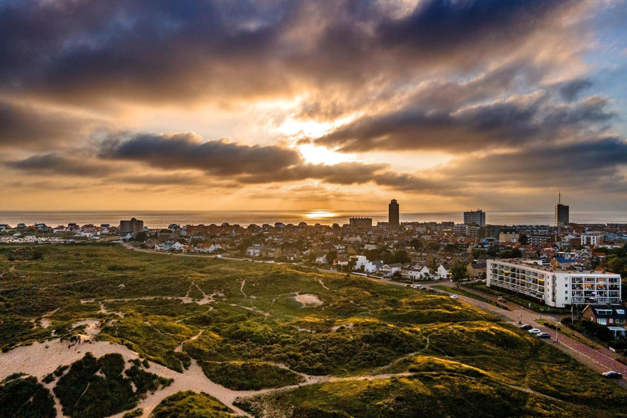 Beach Dreams Lejlighed Zandvoort Eksteriør billede