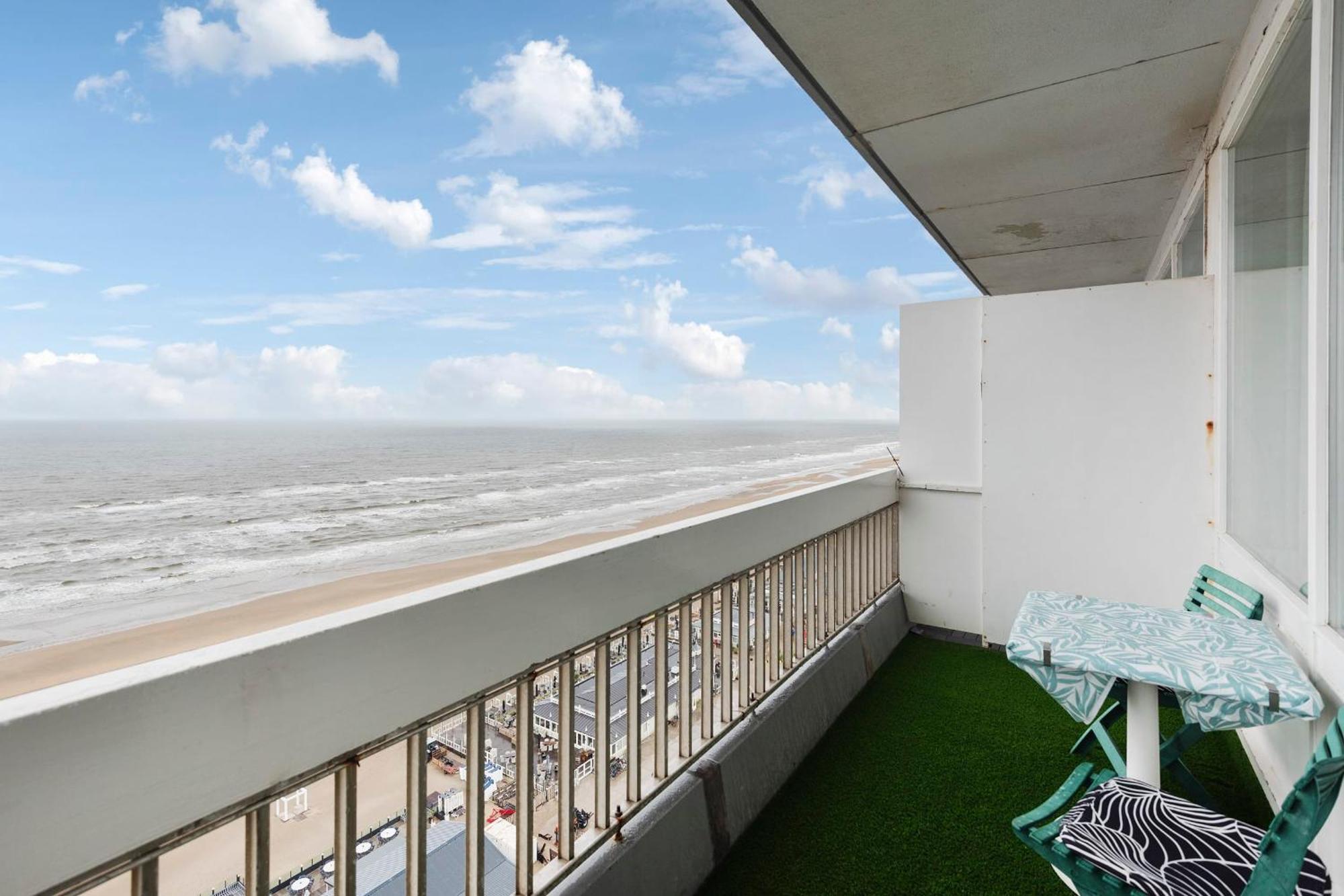 Beach Dreams Lejlighed Zandvoort Eksteriør billede