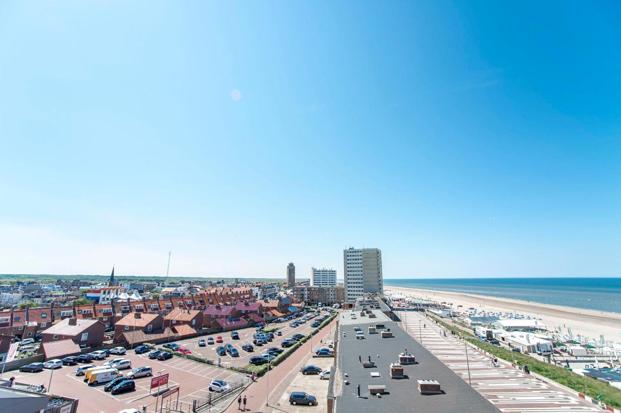 Beach Dreams Lejlighed Zandvoort Eksteriør billede