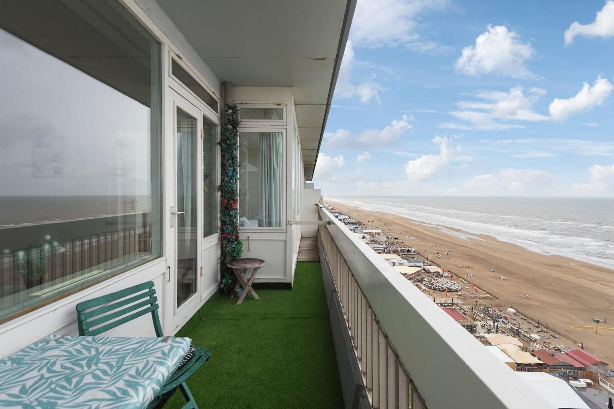Beach Dreams Lejlighed Zandvoort Eksteriør billede